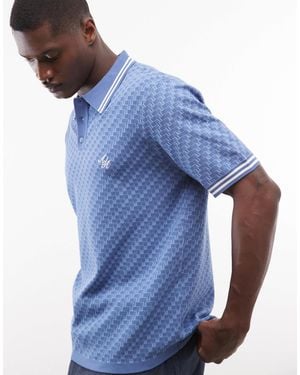Alma de Ace Rivea Polo Shirt - Blue