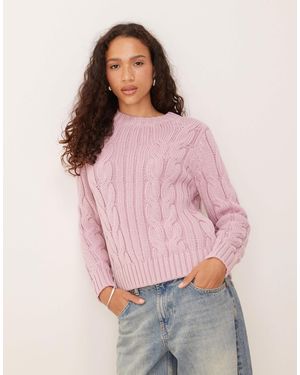 Wrangler – strickpullover - Pink