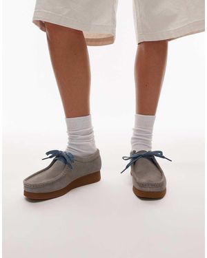 Clarks Wallabee Evo Shoe - Brown
