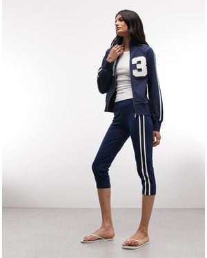 Collusion Sporty Capri Co-ord - Blue