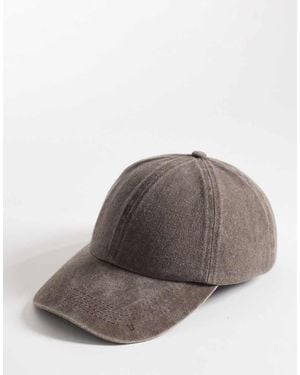 ASOS Baseball Cap - Brown
