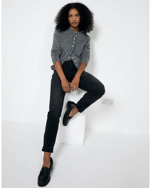River Island Mom Jean - Blue