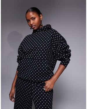 AFRM Blake Oversized Hoodie Co-ord - Blue