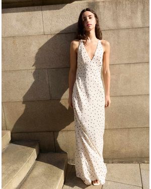 Pull&Bear – kleid - Weiß