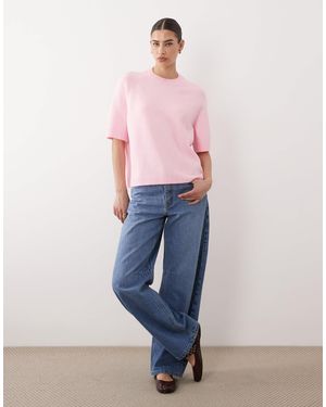 ASOS – strickpullover - Pink