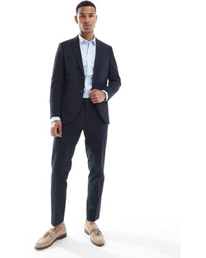 Jack & Jones Premium Seersucker Broek - Blauw