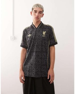 adidas Originals Adidas Football Liverpool Lf Jersey - Black