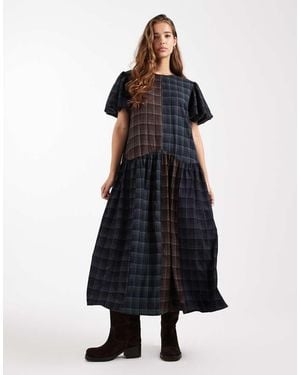 Daisy Street Chuck On Maxi Dress - Blue