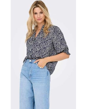 ONLY Camicia - Blu