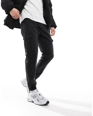 Pantalon Homme Décontracté French Connection 100% Coton - Taille 33 De Longueur, Couleur Gunmetal, Neuf Avec étiquettes