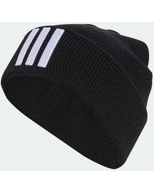 adidas Originals 3-Stripes Beanie - Black