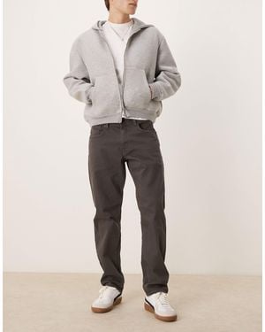 SELECTED Straight Fit Scott Jean - Natural