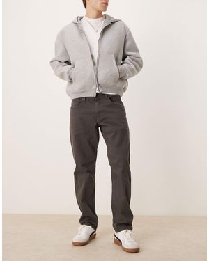 SELECTED Straight Fit Scott Jean - Natural