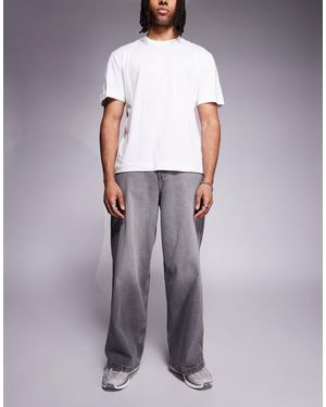 ASOS Jean ultra-baggy - délavé - Violet