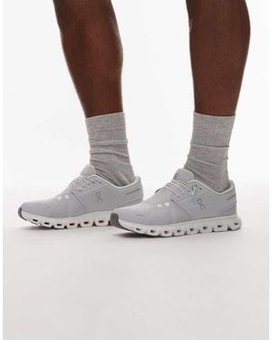 On Shoes On Cloud 6 All Day Trainers - Metallic