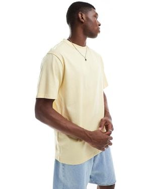 Threadbare 200gsm Relaxed Fit T-shirt - White