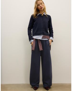 Stradivarius Super Barrel Jogger Trousers - Blue