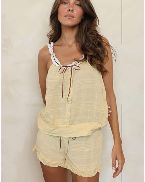 Dippin' Daisy's Blonde Roast Tank Top - Natural