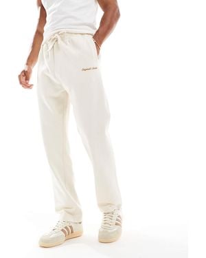 Jack & Jones Relaxed Fit jogger - White