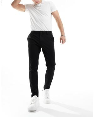 Jack & Jones Intelligence Marco Slim Fit Smart Trouser - Black