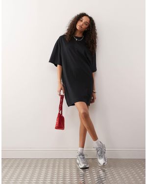 Collusion T-Shirt Mini Dress - Black