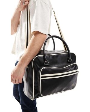 Fred Perry Classic Holdall Bag - Black