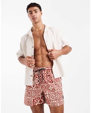 Jack & Jones Swim Shorts - White