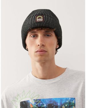 Deus Ex Machina Melody Two Tone Beanie - Gray