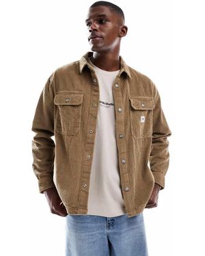 Lee Jeans Workwear Cord Overshirt - Natural