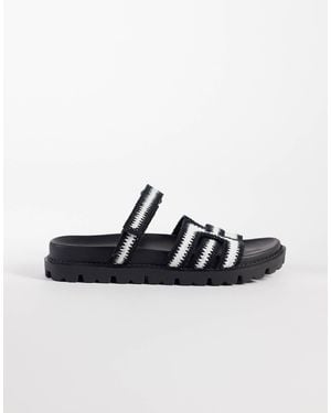 SIMMI Simmi London Adelle Chunky Sandal Slides - Black
