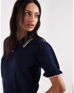 Levi's Polo A Maniche Corte Super Morbida - Blu