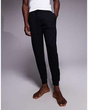BOSS Structure Lounge Joggers - Black