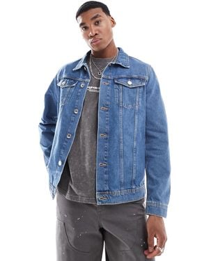 JJ Rebel – jeansjacke - Blau