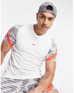 Nike Football Dri-fit Strike 21 T-shirt - White