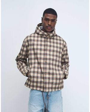 ASOS Stormmaxtm Waterproof Oversized Raincoat - White