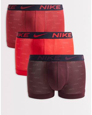 Nike Elite breathe - lot - Rouge