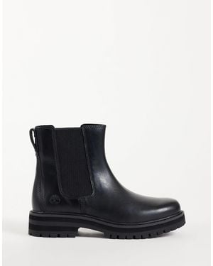 Timberland Mittelhoher chelsea-boot - Schwarz