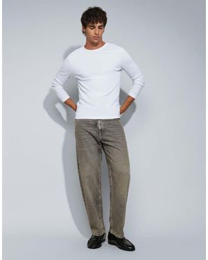 Jack & Jones Eddie Loose Jeans - Grey