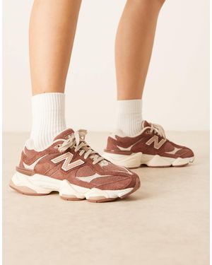 New Balance 9060 Unisex Sneakers - Natural