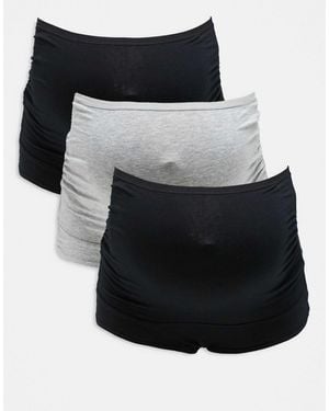 Lindex Mom - lot - Noir