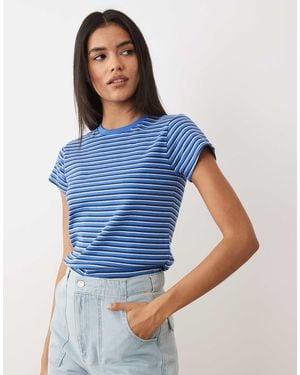 Cotton On 90S Baby Tee - Blue