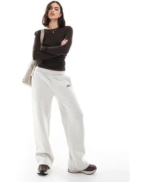Stradivarius Str Round Neck Long Sleeve Top - White