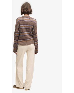 Superdry Athletic Essentials Fold Over Joggers - Natural