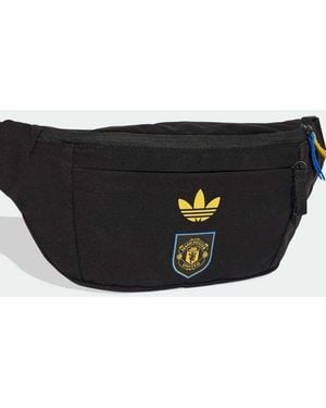 adidas Originals Terzo Marsupio Del Manchester United E Giallo Tribe - Nero