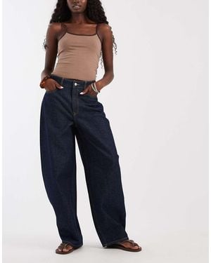 JJXX Sakai Baggy Barrel Jeans - Blauw