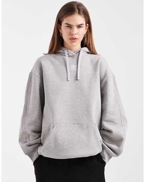 adidas Originals Essentials Oversized Hoodie - Grey