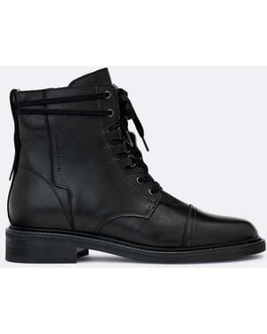 AllSaints Elspeth Laars - Zwart