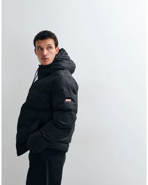 HUNTER Pufferjacke - Blau
