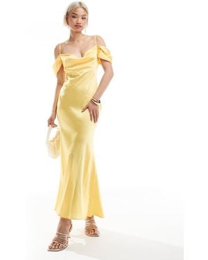 New Look Vestito Al Polpaccio - Metallizzato