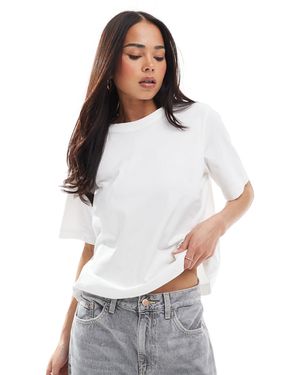 Weekday Essence Standard T-Shirt - White